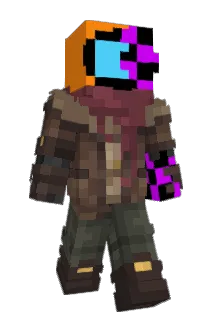 GlitchingBlueJay Minecraft avatar full body