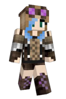 Glitchingprince Minecraft avatar full body