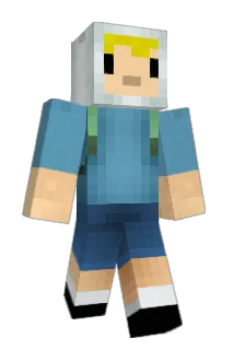 Glitchmodulator Minecraft avatar full body