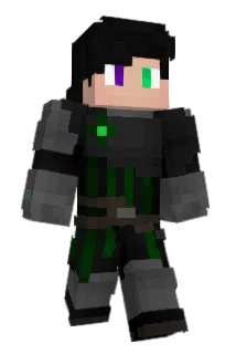 Glitchpoint Minecraft avatar full body