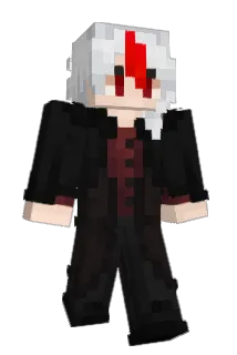 Glitchter Minecraft avatar full body