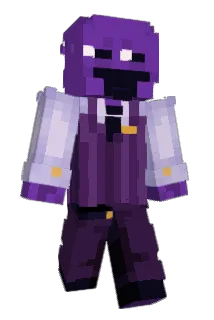 Glitchtrap4445 Minecraft avatar full body