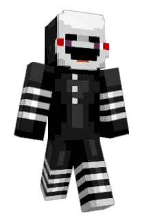Minecraft-Avatar von GlitchtrapYt: ganzer Körper