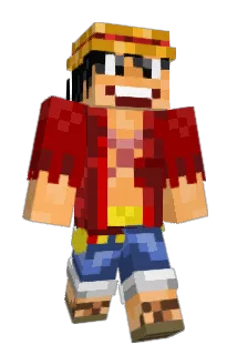GlitchyBark Minecraft avatar full body