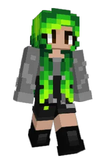 GlitchyCoding Minecraft avatar full body