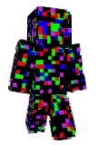 GlitchyLoll Minecraft avatar full body