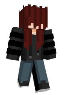 Glitchy_Mix Minecraft avatar full body