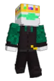 Glitchy_YT Minecraft avatar full body