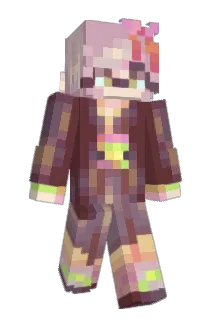 Glitchydrawer Minecraft avatar full body