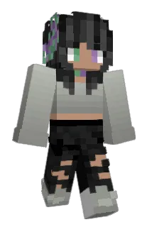 Glitchzz__ Minecraft avatar full body