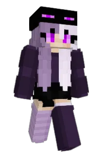 GlitterBaps Minecraft avatar full body