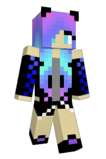 GlitterClub Minecraft avatar full body