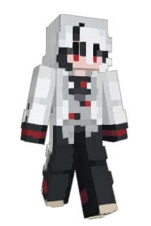 GlitterFarttt Minecraft avatar full body