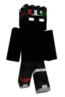 GlitterKing Minecraft avatar full body