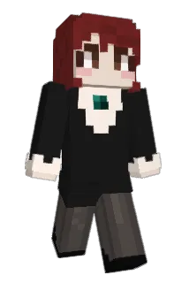 GlitterKitty108 Minecraft avatar full body