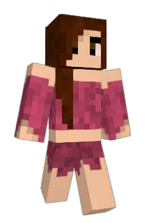 GlitterStix53 Minecraft avatar full body