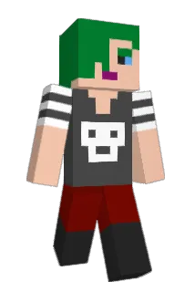 Glitter_Witch Minecraft avatar full body