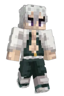 Glitterglue4 Minecraft avatar full body