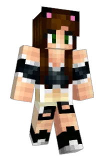 GlitternCamo Minecraft avatar full body