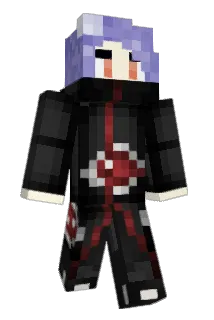 Glitterpoops Minecraft avatar full body