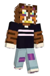 GlitteryFreak Minecraft avatar full body
