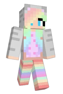 GlitteryKitty101 Minecraft avatar full body