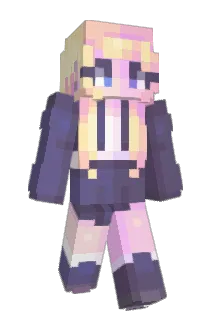 GlitteryStardust Minecraft avatar full body