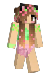 Glitterzz Minecraft avatar full body