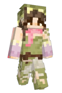 Glitxh07 Minecraft avatar full body