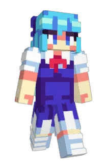 GlitzerPit Minecraft avatar full body