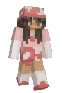 Glitzy8733 Minecraft avatar full body