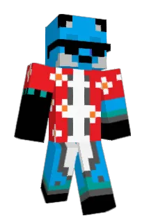 GlitzyKitty8676 Minecraft avatar full body