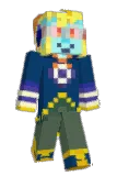 Glivs Minecraft avatar full body
