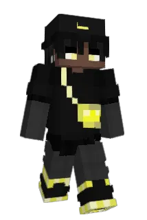 Glixoo Minecraft avatar full body