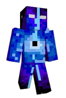 Glizt Minecraft avatar full body