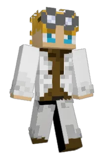 GlizzGod9 Minecraft avatar full body