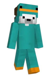 Glizzo420 Minecraft avatar full body