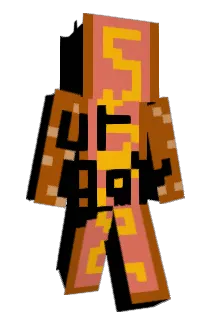 Glizzy101 Minecraft avatar full body