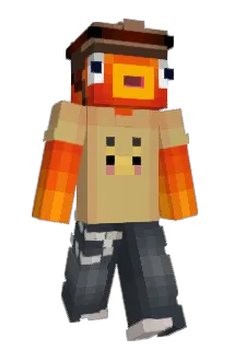 Glizzy19X Minecraft avatar full body