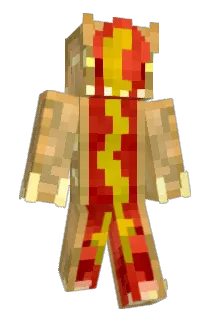 GlizzyMeGobbler Minecraft avatar full body