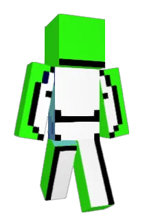 GlizzySquirt Minecraft avatar full body