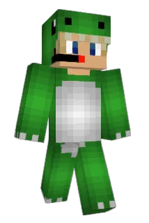 Glizzyx Minecraft avatar full body