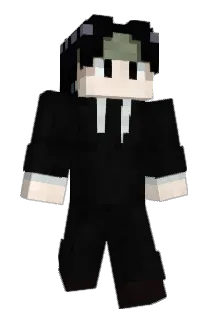 GlizzyyGlockk Minecraft avatar full body