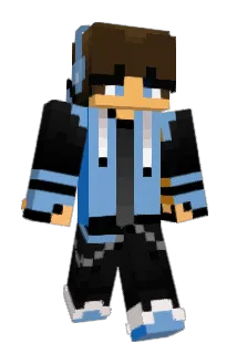 GlkLam Minecraft avatar full body