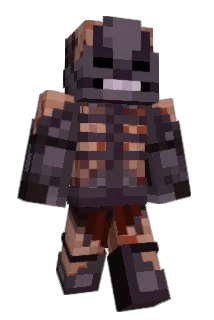 Gllaberus Minecraft avatar full body