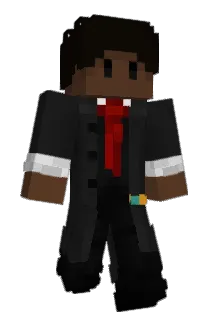 Gllocky Minecraft avatar full body