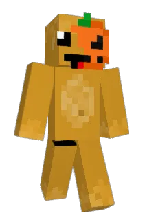 Glloock Minecraft avatar full body