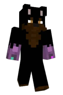GlmzyX Minecraft avatar full body