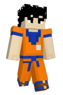 Glo1of1 Minecraft avatar full body