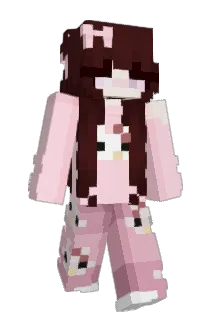 Glo44 Minecraft avatar full body